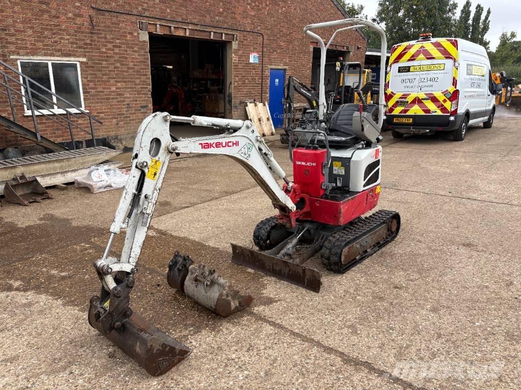 Takeuchi TB 210 R 小型挖土機/掘鑿機<7t(小型挖掘機)