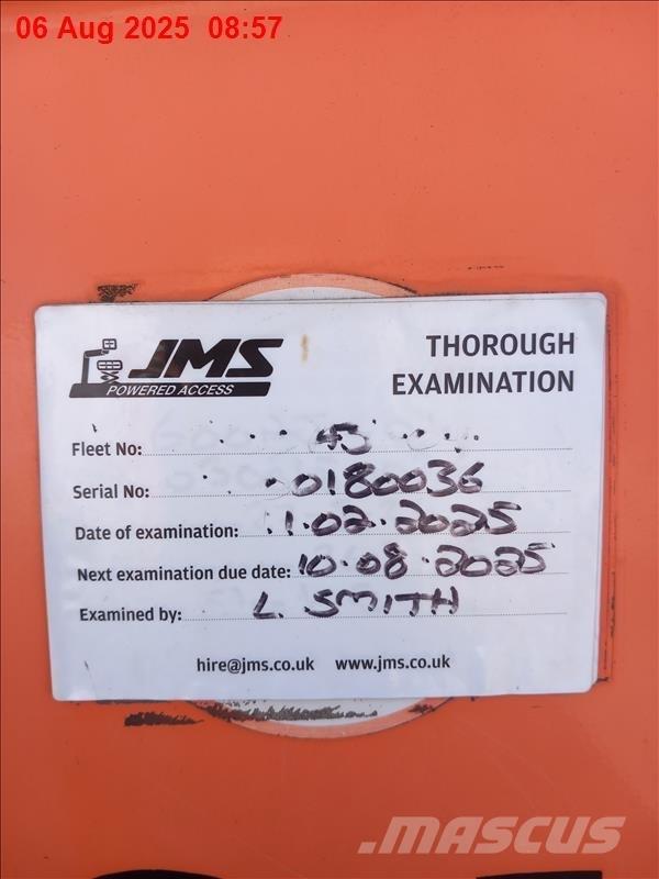 JLG 600 AJ 曲臂高空作業車