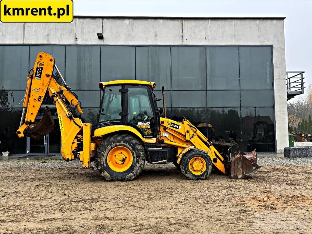 JCB 3 CX 反鏟裝載機