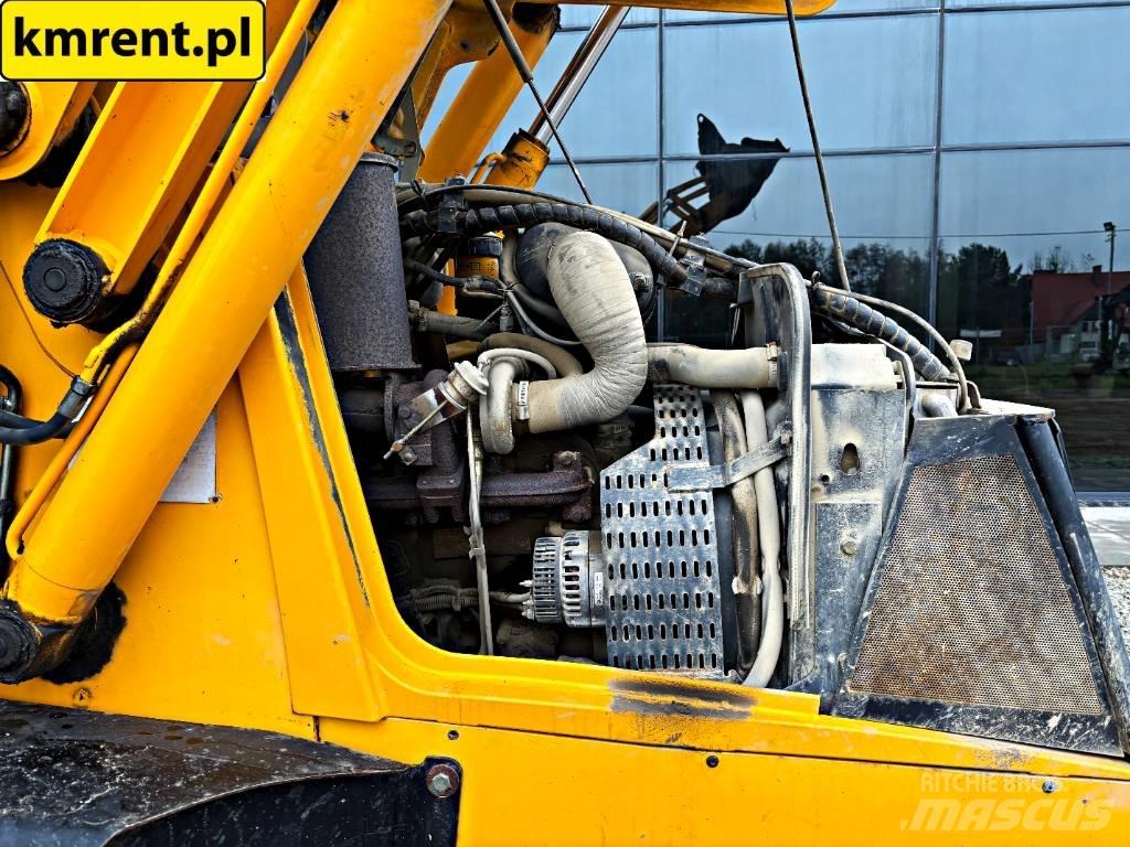 JCB 3 CX 反鏟裝載機