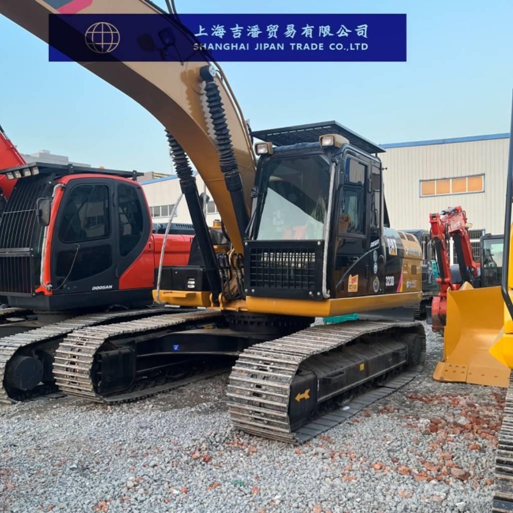 CAT 323 D 履帶式 挖土機/掘鑿機/挖掘機