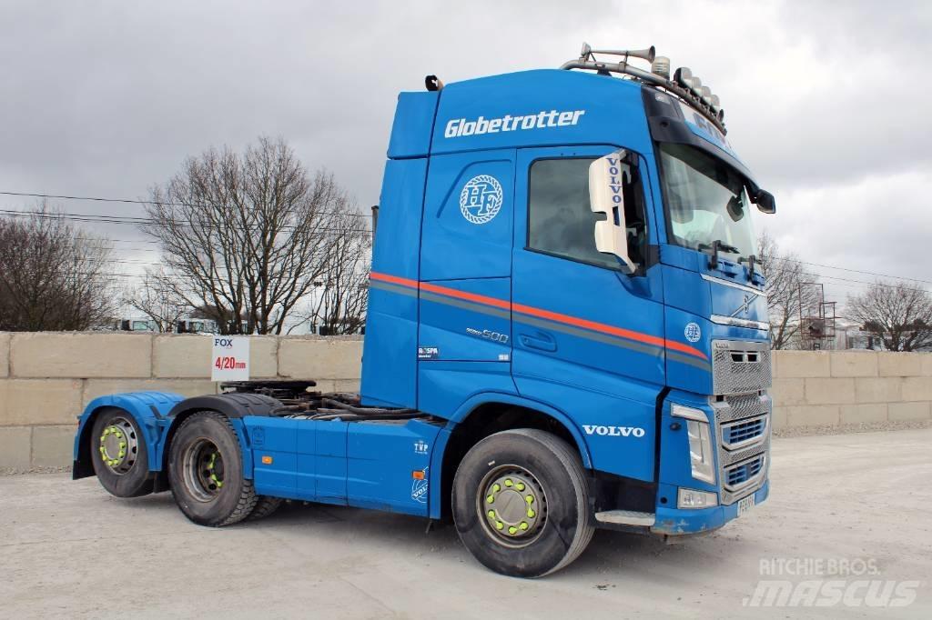 Volvo FH 500 曳引機組件
