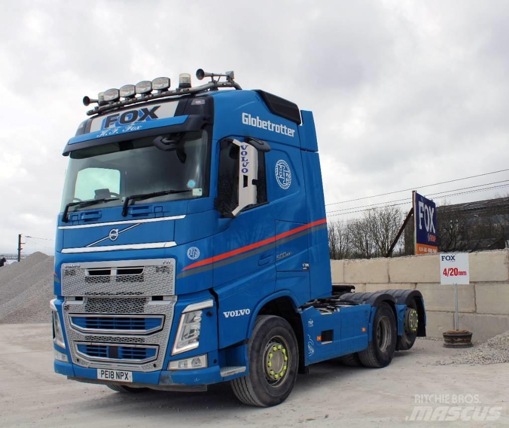 Volvo FH 500 曳引機組件