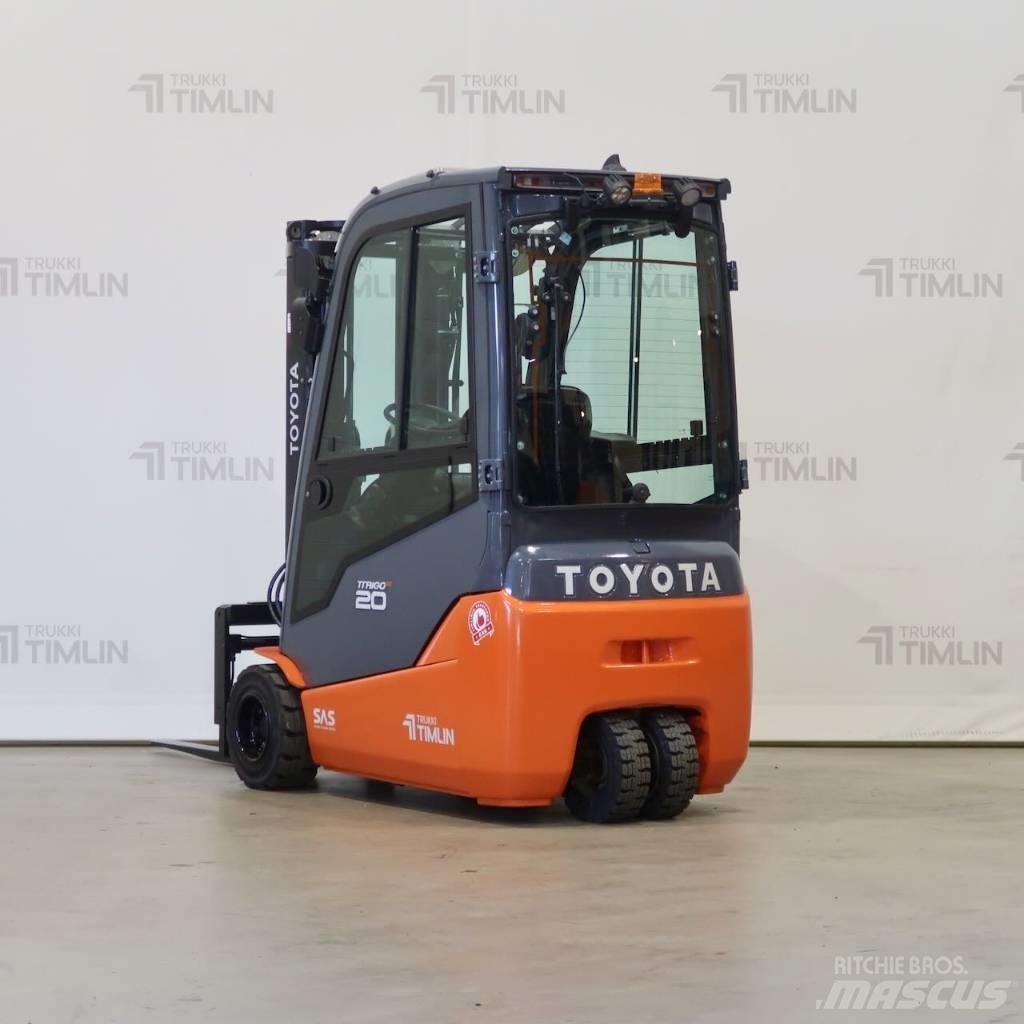 Toyota 8FBE20T 電動堆高機