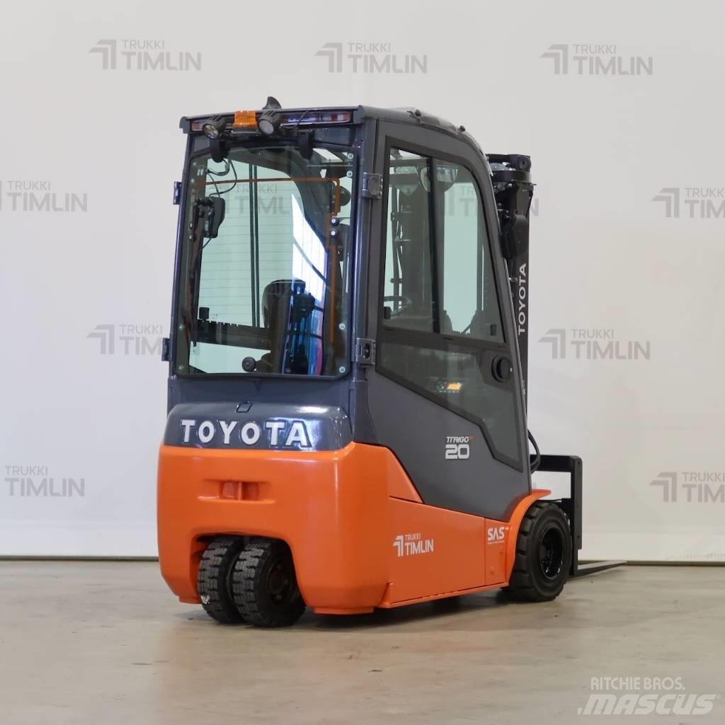 Toyota 8FBE20T 電動堆高機