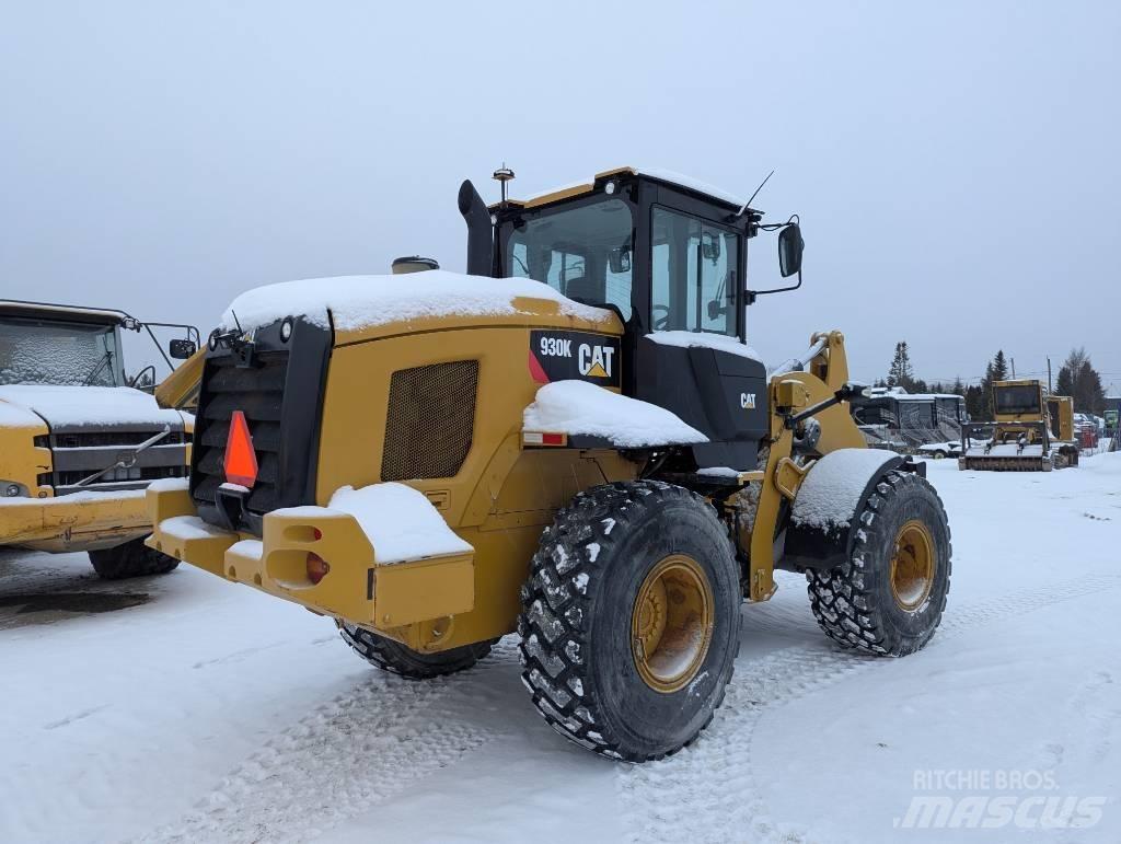 CAT 930 K 輪胎式裝載機