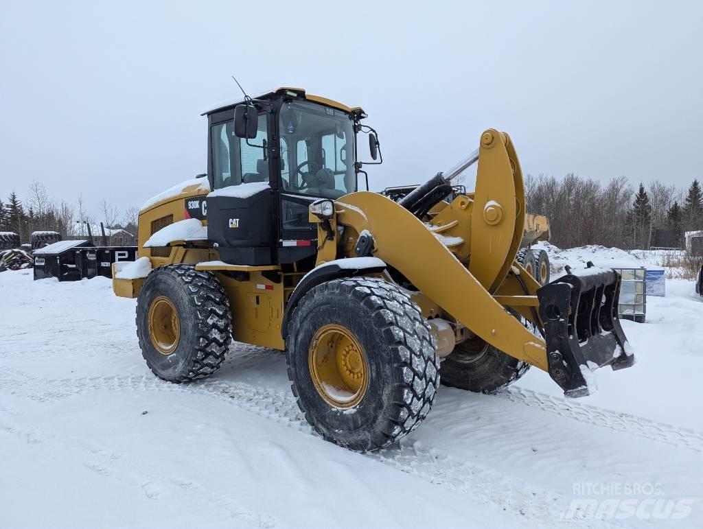 CAT 930 K 輪胎式裝載機