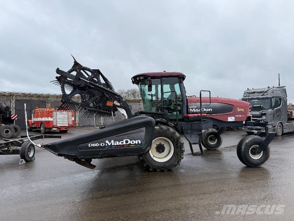 MacDon M 150 割草調節裝置