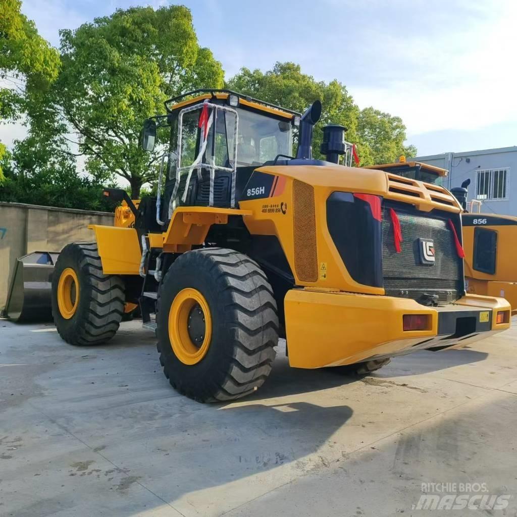 LiuGong CLG 856 H 輪胎式裝載機