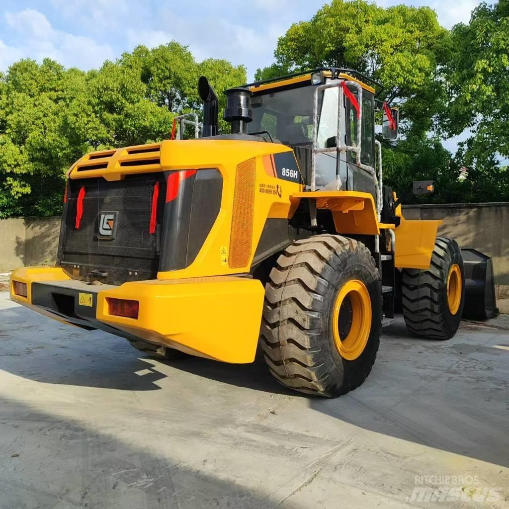 LiuGong CLG 856 H 輪胎式裝載機