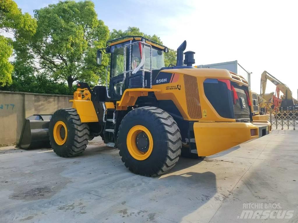 LiuGong CLG 856 H 輪胎式裝載機