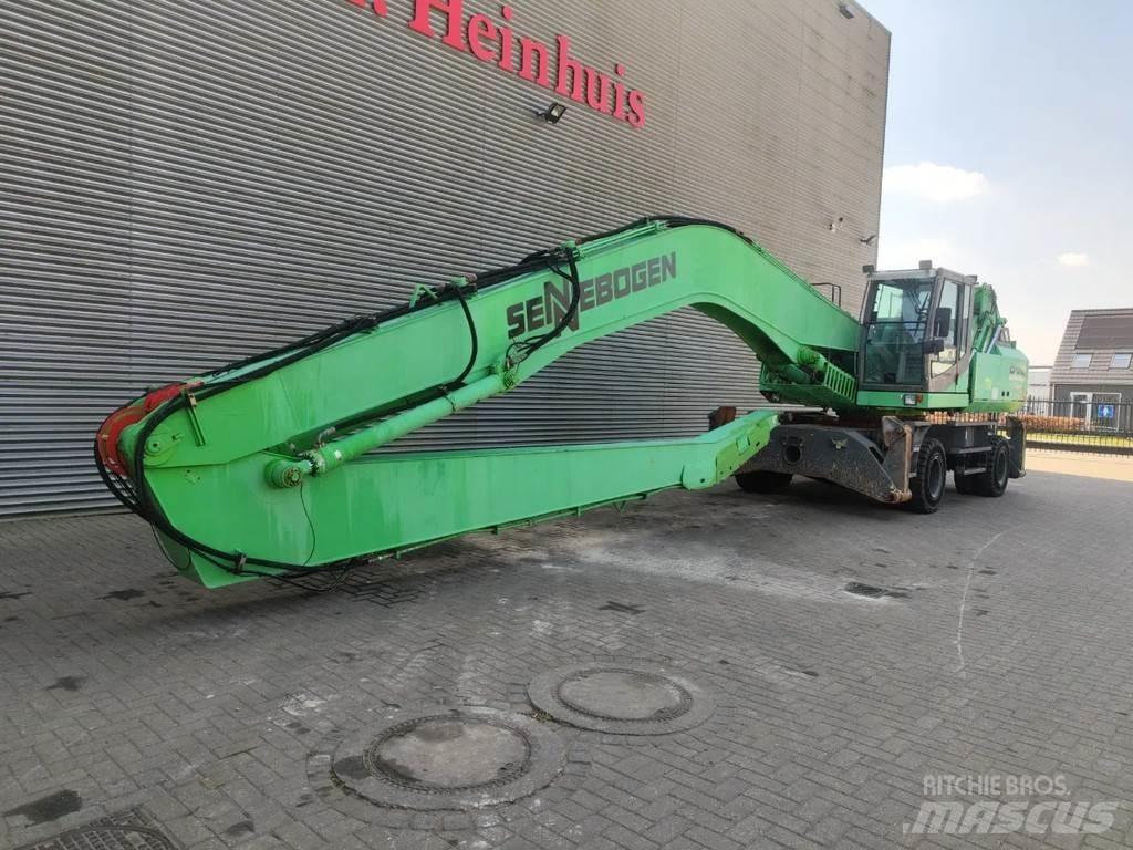 Sennebogen 835M 廢棄物/工業用操作車