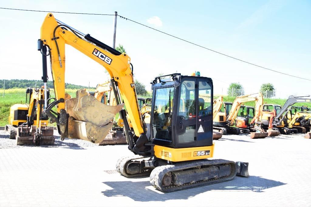 JCB 55 Z-1 小型挖土機/掘鑿機<7t(小型挖掘機)