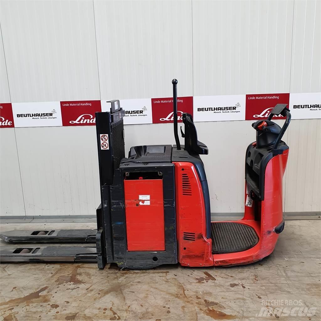 Linde N20L kurz 中端式裝載機