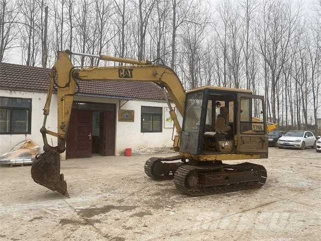 CAT E70B 履帶式 挖土機/掘鑿機/挖掘機