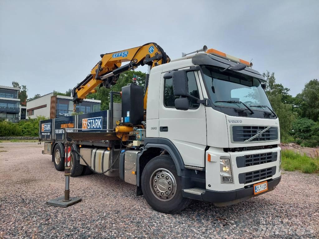 Volvo FM 13 起重機卡車