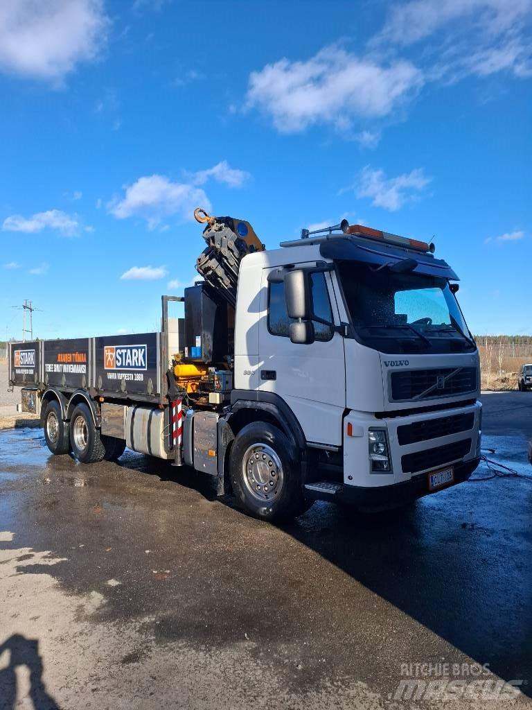 Volvo FM 13 起重機卡車