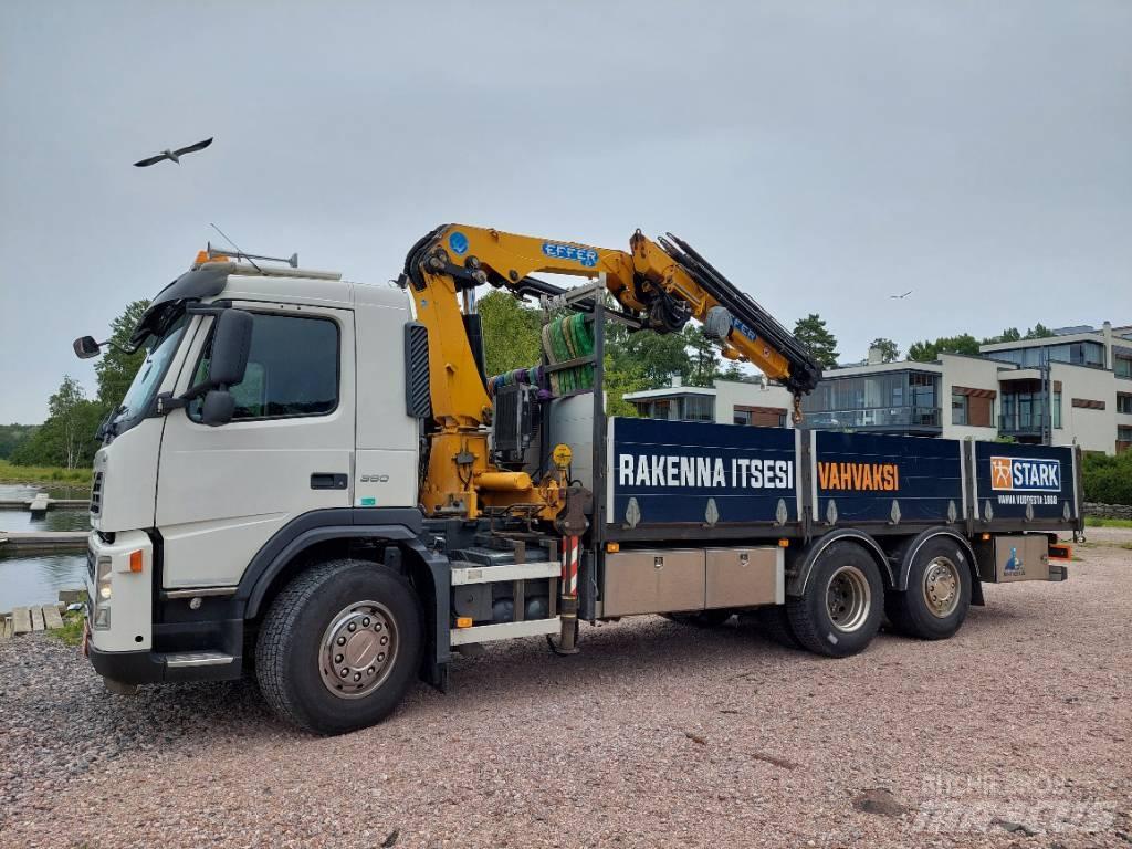 Volvo FM 13 起重機卡車