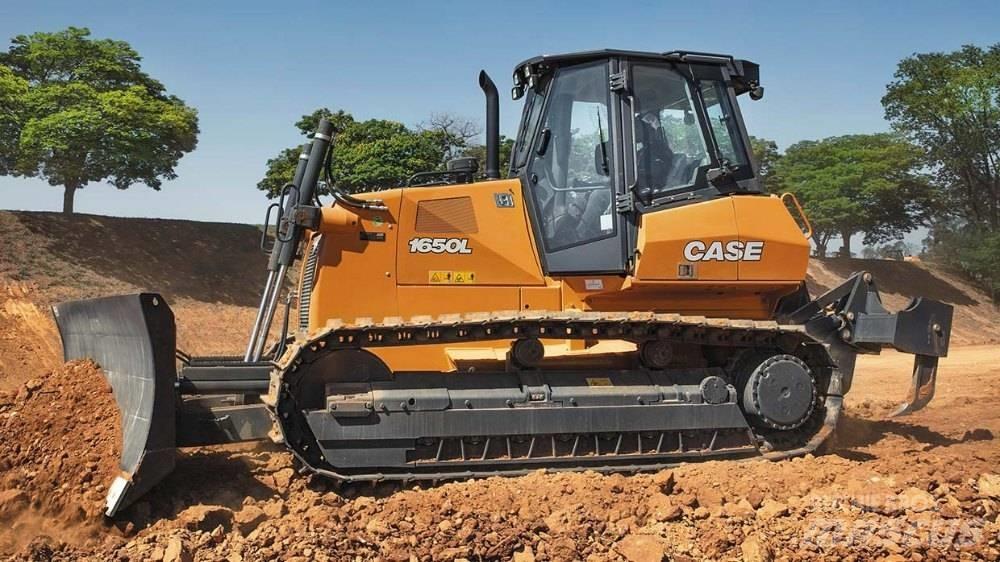 CASE 1650 L 履帶推土機
