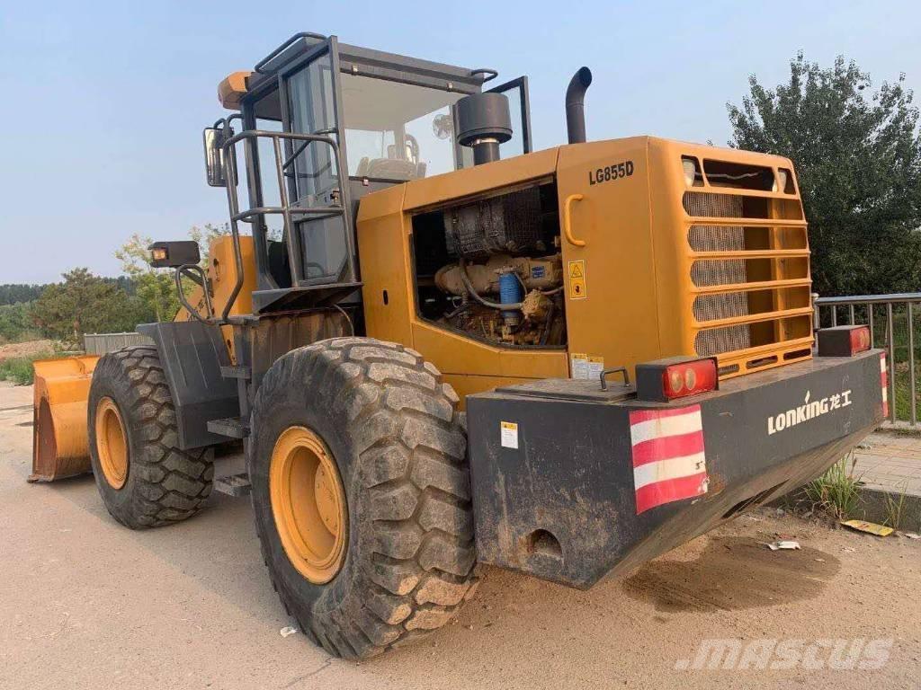 Lonking LG 855 D 輪胎式裝載機