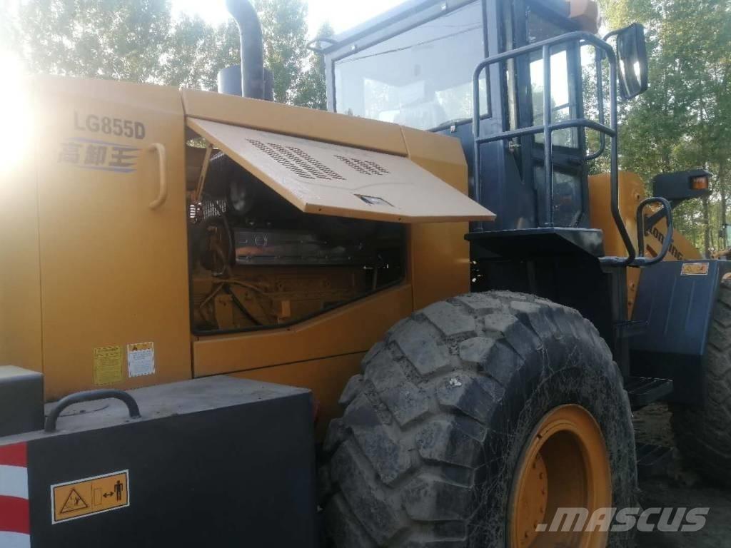 Lonking LG 855 D 輪胎式裝載機