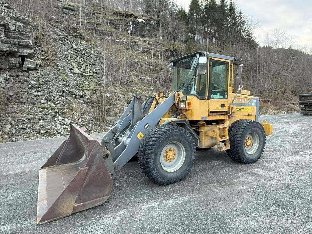 Volvo L 50 B 輪胎式裝載機
