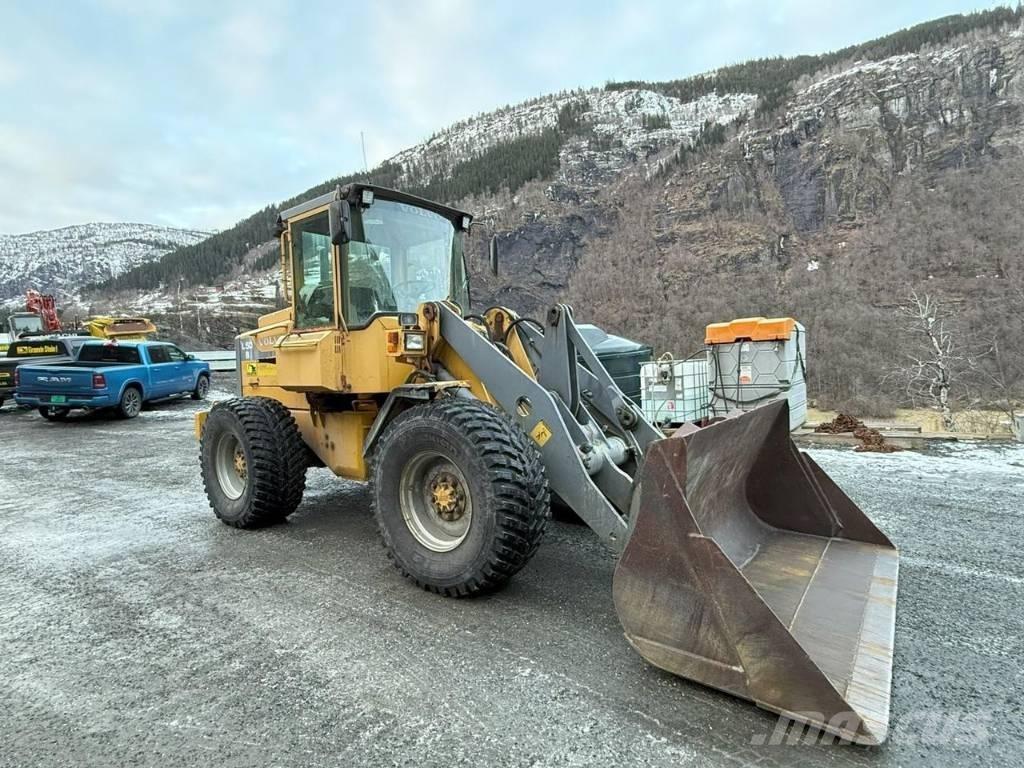 Volvo L 50 B 輪胎式裝載機