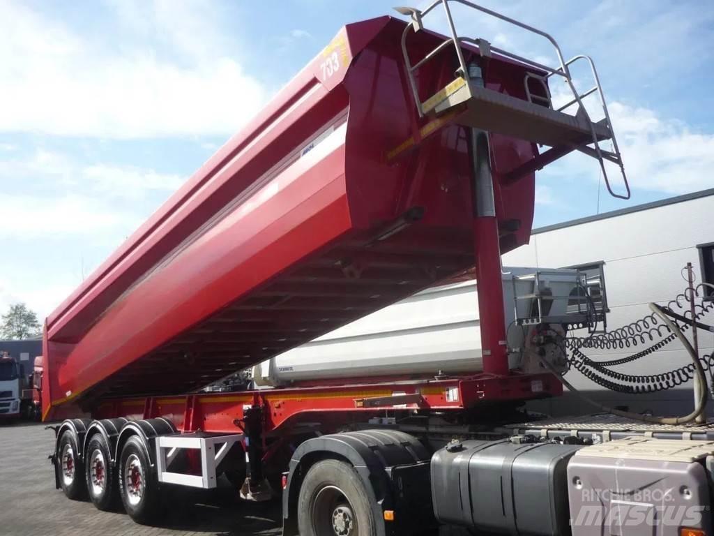 MOL KS85 傾卸式半拖車