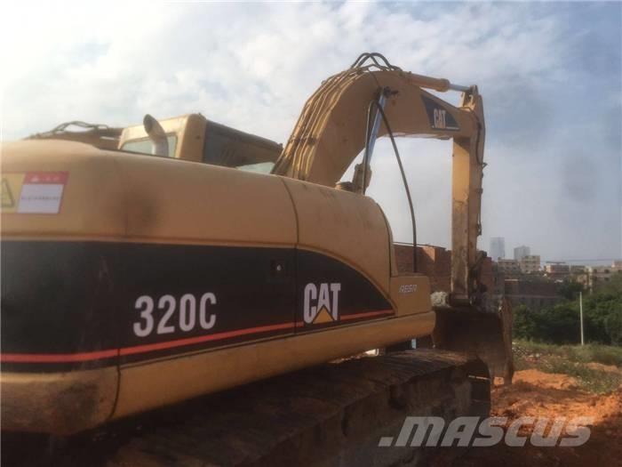 CAT 320 C 履帶式 挖土機/掘鑿機/挖掘機