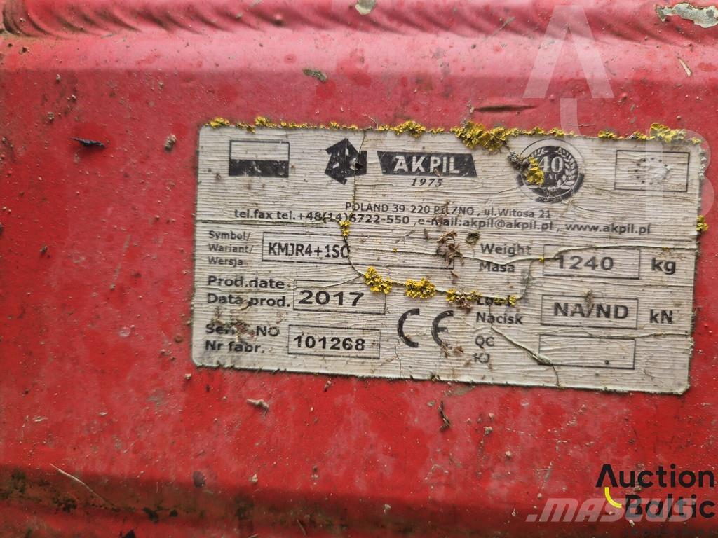 Akpil KMJR4+1SO 雙向犁