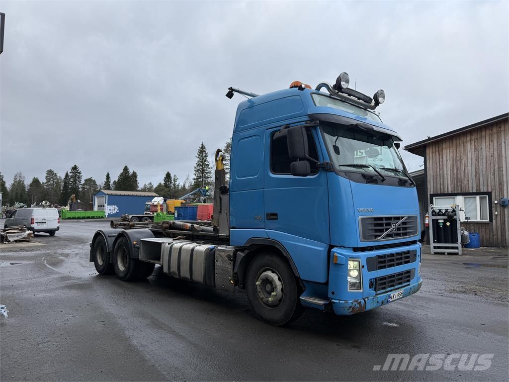 Volvo FH13 6x4 吊鉤式起重車