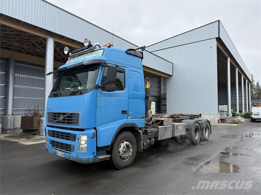 Volvo FH13 6x4 吊鉤式起重車