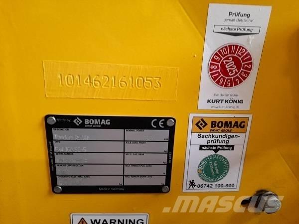 Bomag BW 100 SC-5 土壤壓實機