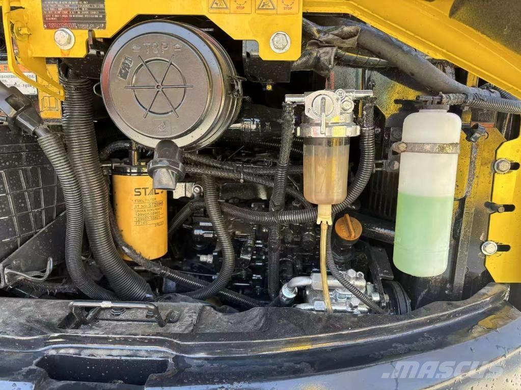 Yanmar Vio 55 CR 小型挖土機/掘鑿機<7t(小型挖掘機)