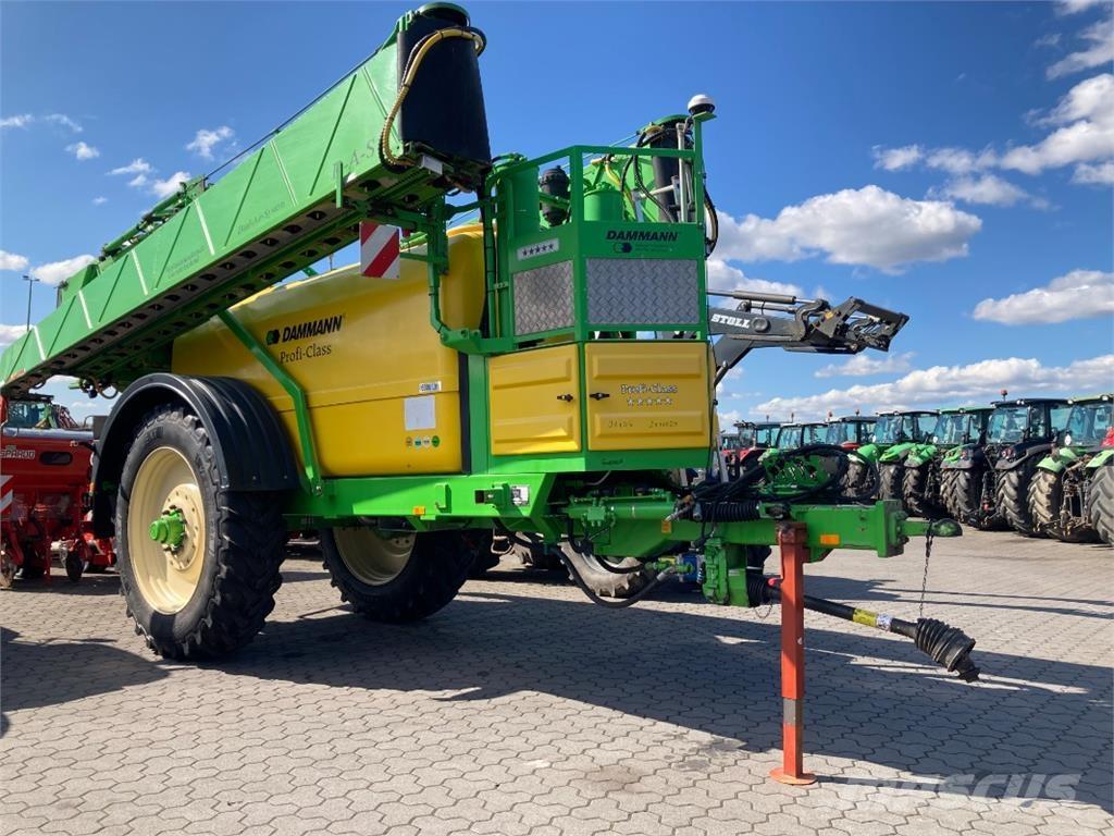 Dammann ANPA 6024 牽引式噴霧機