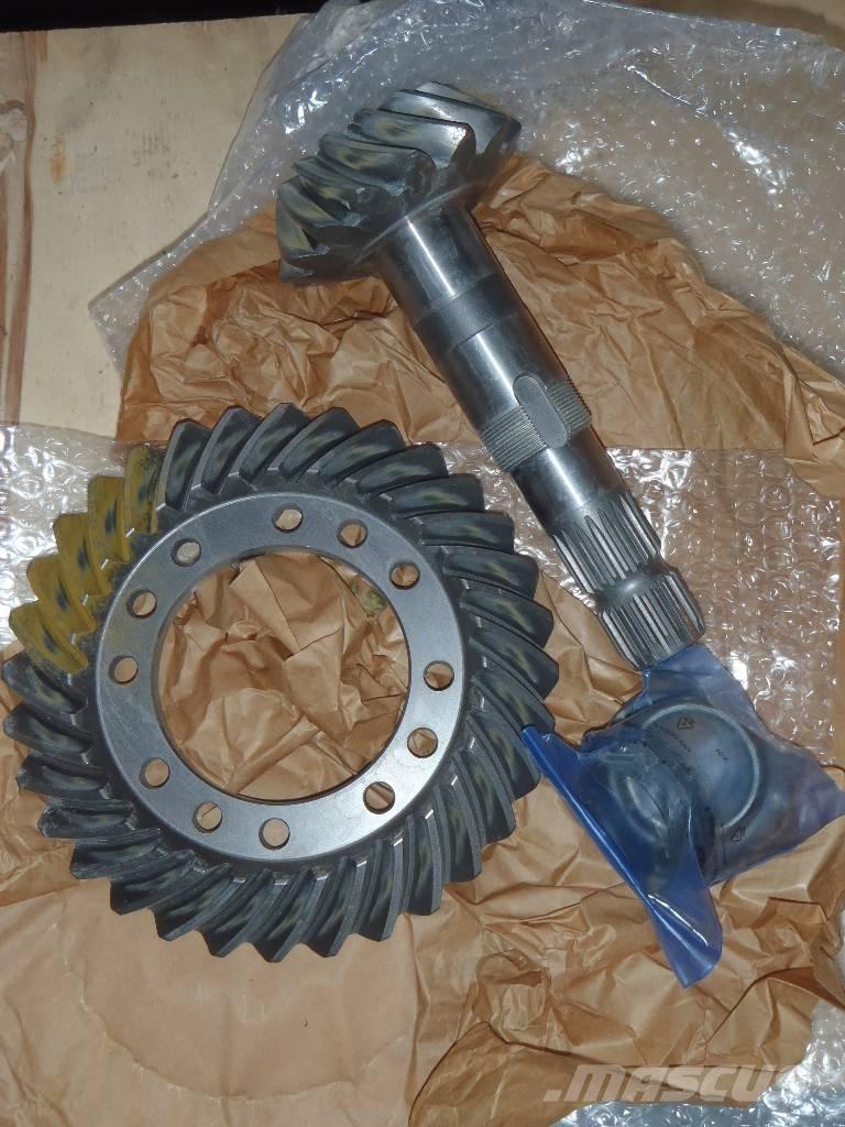 Carraro Baggerlader 傳動裝置