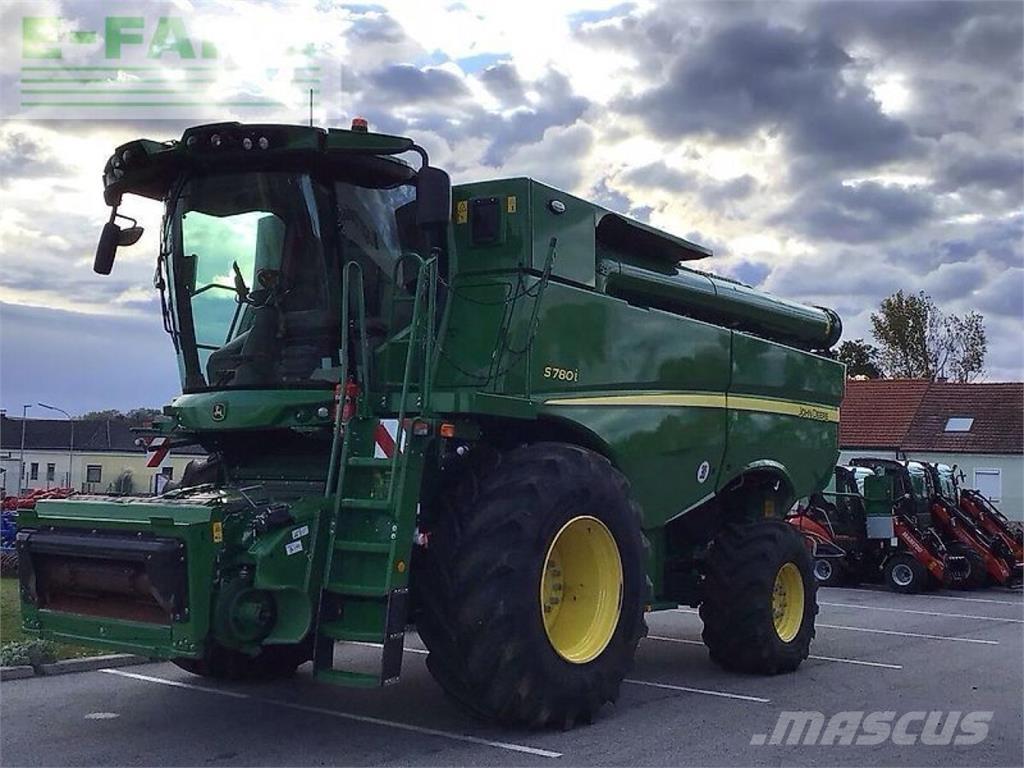 John Deere s 780 聯合收穫機