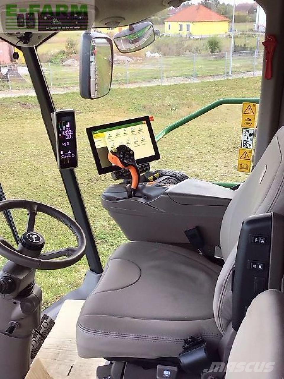 John Deere s 780 聯合收穫機