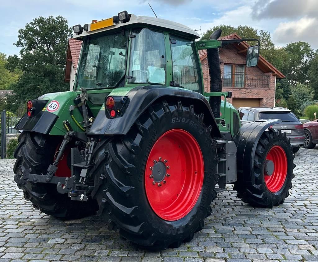 Fendt 820 VO 曳引機