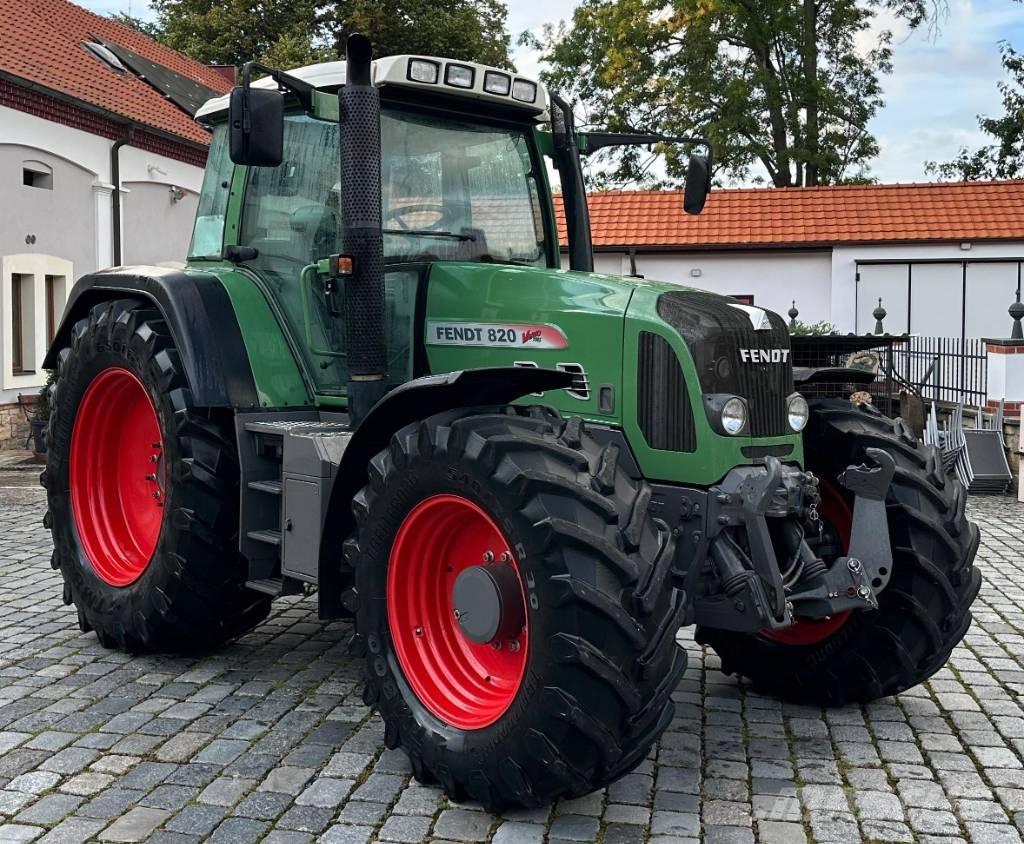 Fendt 820 VO 曳引機
