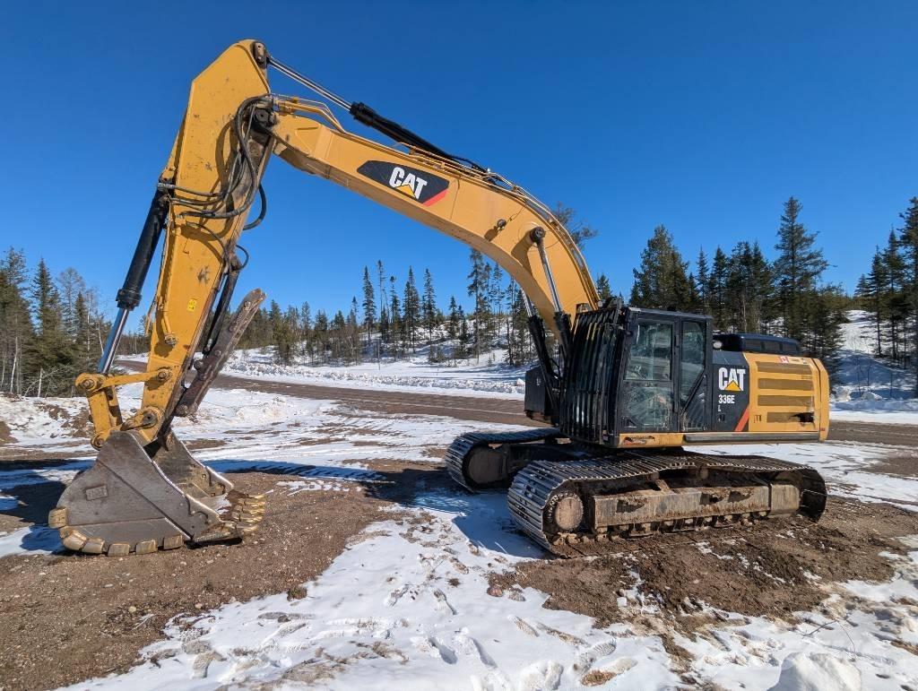 CAT 336 EL 履帶式 挖土機/掘鑿機/挖掘機