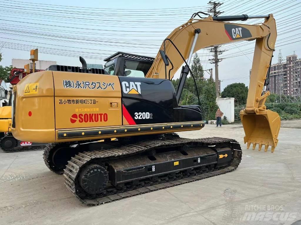 CAT 320 D 履帶式 挖土機/掘鑿機/挖掘機