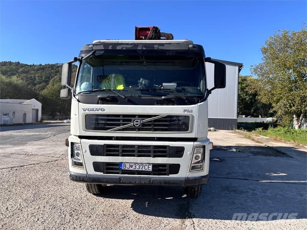Volvo FM 440 8X4 傾卸式卡車