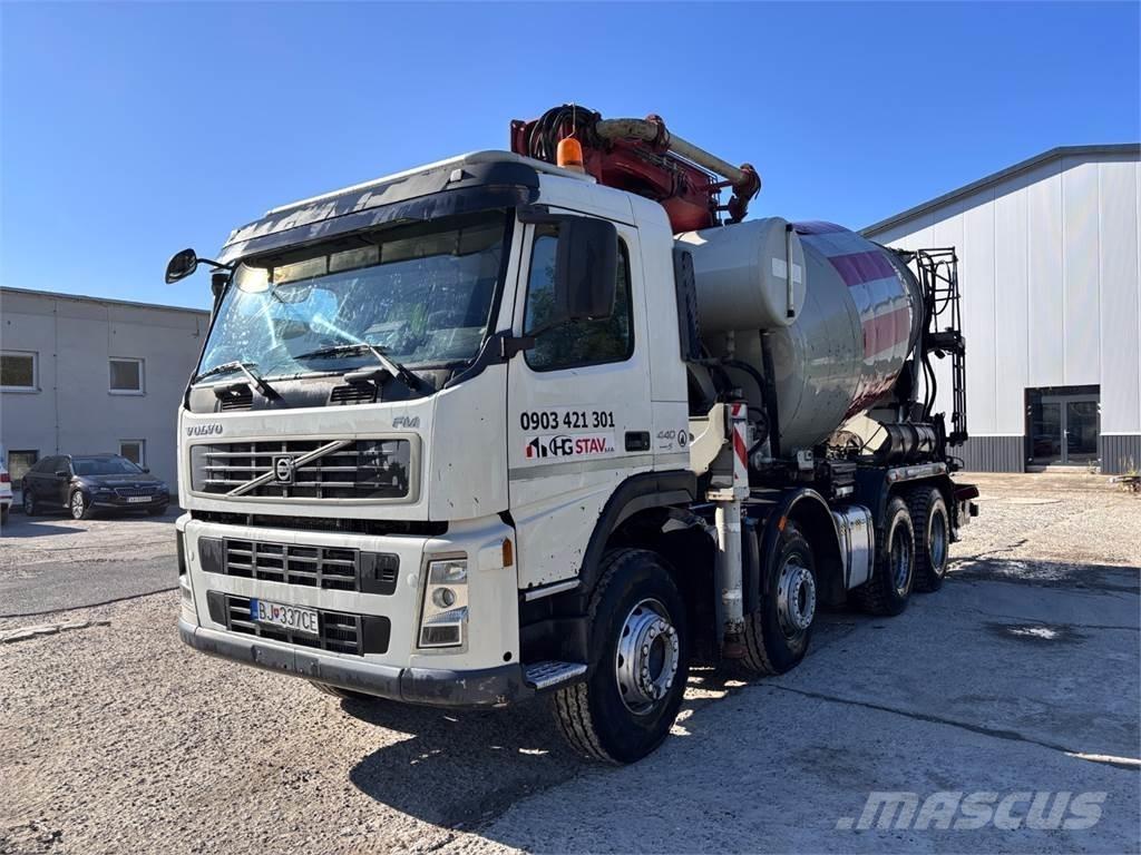 Volvo FM 440 8X4 傾卸式卡車