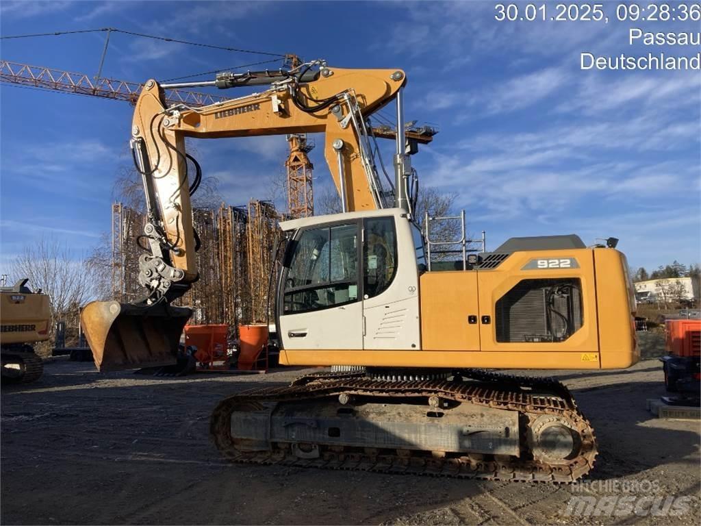 Liebherr R922 履帶式 挖土機/掘鑿機/挖掘機