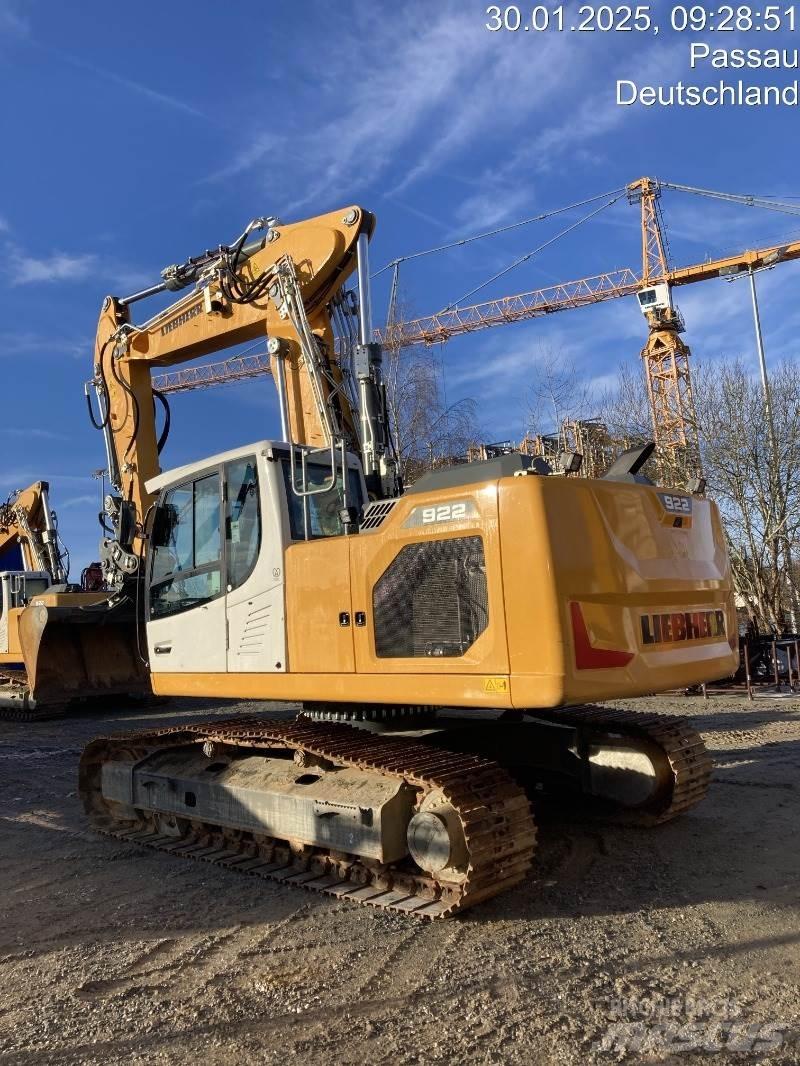 Liebherr R922 履帶式 挖土機/掘鑿機/挖掘機