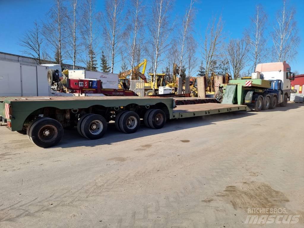 Broshuis 4ABD - 58 地架式半拖車