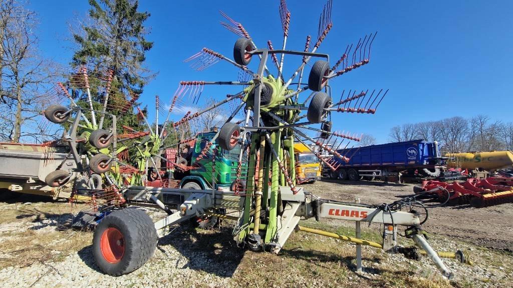 CLAAS Liner 3500 堆草機