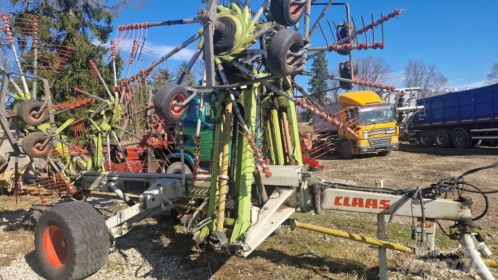 CLAAS Liner 3500 堆草機