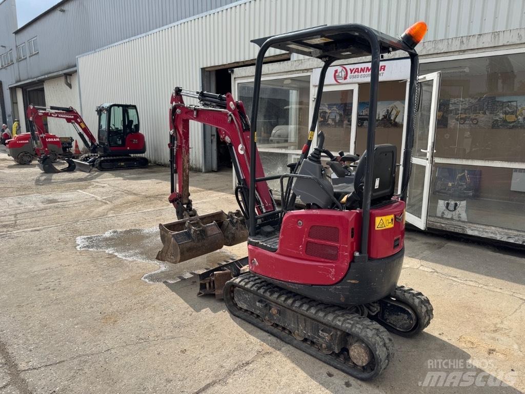 Yanmar VIO17 (07300) 小型挖土機/掘鑿機<7t(小型挖掘機)